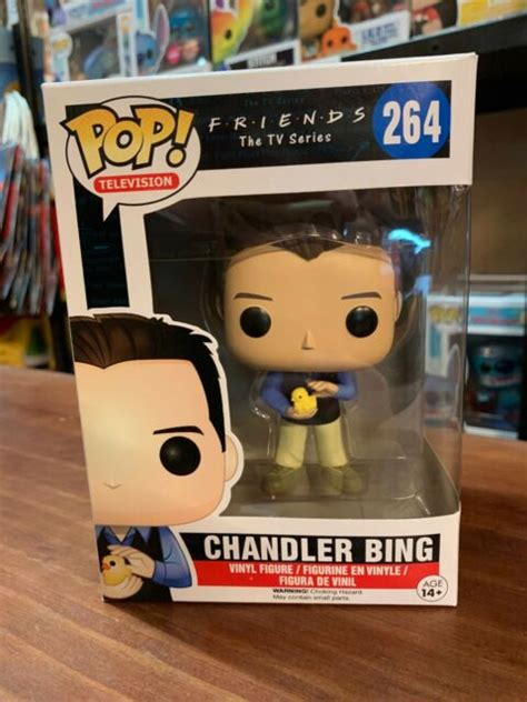 Friends Chandler Bing Pop Vinyl Figure Funko For Sale Online Ebay