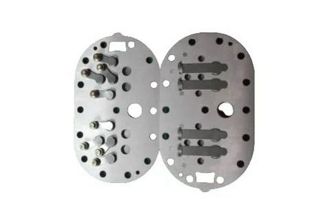 Material Mild Steel Valve Plate Complete Assembly Without Gasket