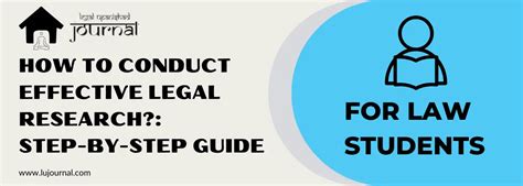 How To Conduct Effective Legal Research?: Step-by-Step Guide