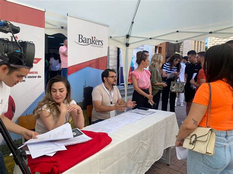 Bankers Petroleum Albania Part Of The Job Fair At The Polytechnic