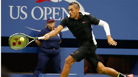 US Open Highlights Nick Kyrgios Goes Between Legs Vs Andy Murray