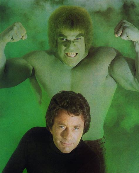 Lou Ferrigno And Bill Bixby The Incredible Hulk 1978 Hulk Tv Incredible Hulk Tv