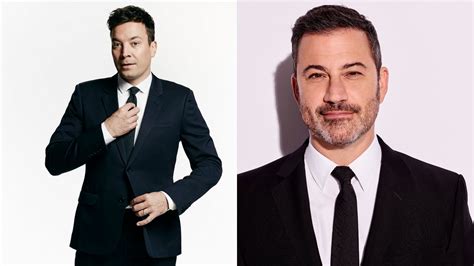 'Tonight Show,' 'Jimmy Kimmel Live' Reveal How They Swapped Shows