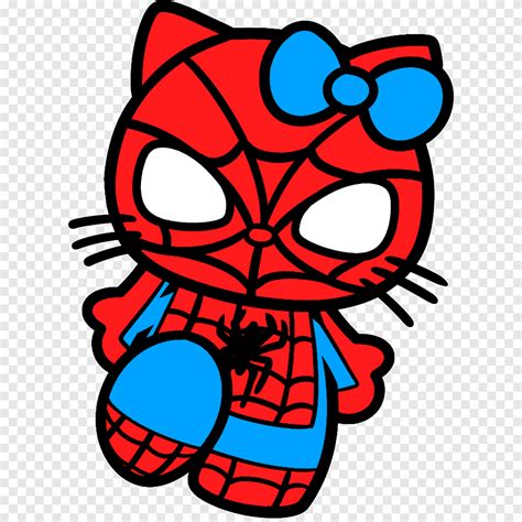 Cute Spiderman Cartoon Drawing