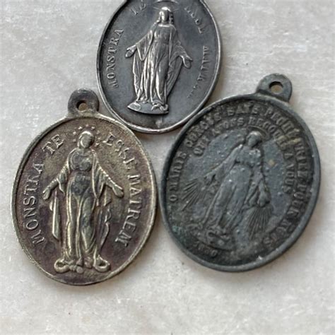 Antique Medal Etsy