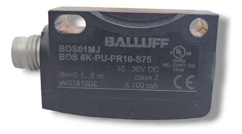 Balluff Bos 6k pu pr10 s75 Sensor Fotoeléctrico Meses sin interés