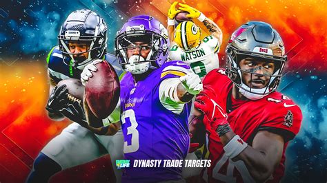 Fantasy Football Trade Targets: Four WRs To Acquire in Dynasty Leagues