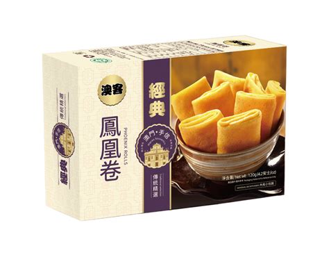 Oke Macao Phoenix Rolls | myaeon2go