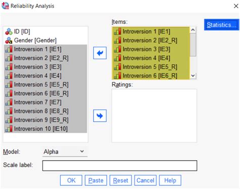 How To Calculate And Interpret Cronbachs Alpha In Spss Ez Spss Tutorials