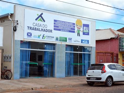 Casa do Trabalhador oferece vagas de emprego em Aquidauana e Anastácio