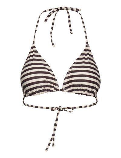 Rosemunde Triangle Bikini Top Swimwear Boozt