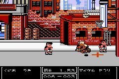 Kunio-kun Nekketsu Collection 1 Screenshots for Game Boy Advance ...