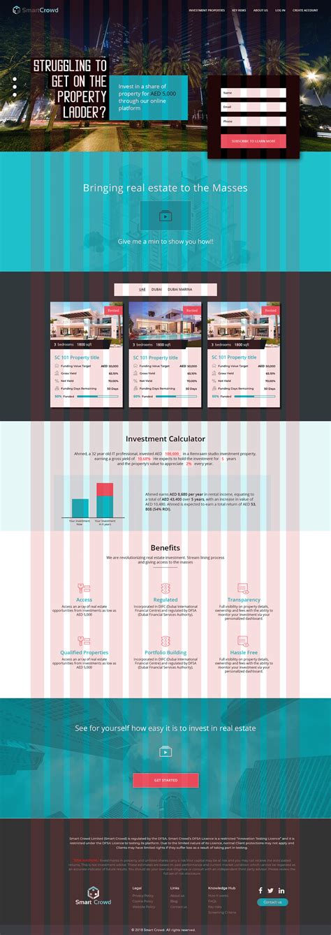 Smart Crowd on Behance