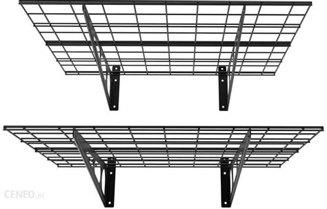 Ergosolid Półka Garażowa Metalowa Solidna Do 90 Kg Pg24B Opinie i