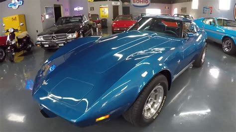 1977 L82 Corvette Dark Blueblue 58910 Miles Gymkhana Suspeniton