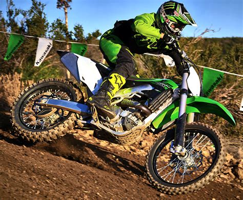 Kawasaki Kx F Fiche Moto Motoplanete