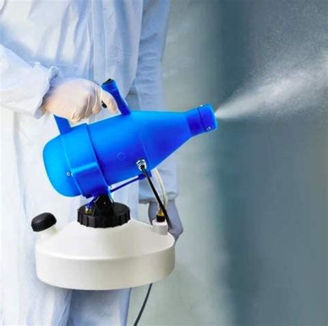 Ulv Fogger Electric Disinfectant Sprayer Machine L Gulf Safety