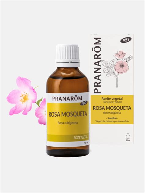 Ov Rosa Mosqueta Rosa Rubiginosa Bio Ml Pranarom