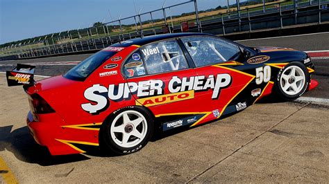 Ex-V8 Supercar Bathurst Holden returns to its roots in England