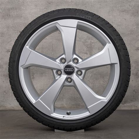 Audi A3 S3 Rs3 8v Rotor Ii Sport Winter Wheels 19 Inch Rims Tires