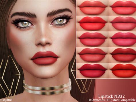 Sims 4 Lipstick Tutorial