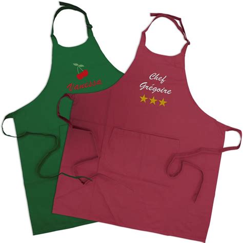 Joli Cadeau Id E Cadeau Naissance Tablier De Cuisine Personnalis Bio