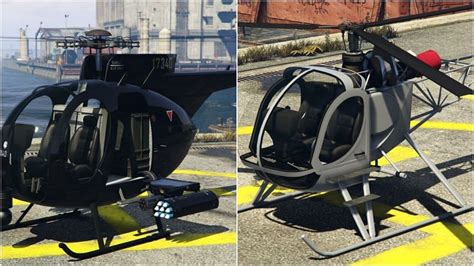 Buzzard vs Sparrow: Which helicopter should the players buy in GTA Online?