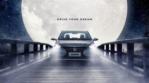 Changan Alsvin Launch Key Visual on Behance