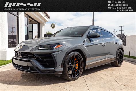 Used 2021 Lamborghini Urus Ilusso Miami Stock A12711