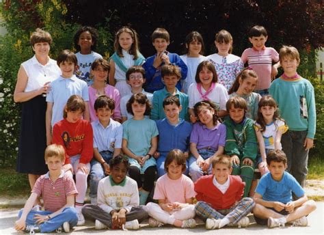 Photo De Classe Classe De Ce De Ecole Jean Jaur S Copains D Avant