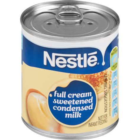 Nestlé Full Cream Sweetened Condensed Milk 385g Condensed