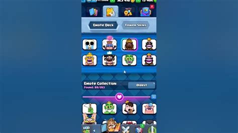 Dia 1 Comprando Todos Los Emojis Del Clash Royale Shorts Viral Youtube