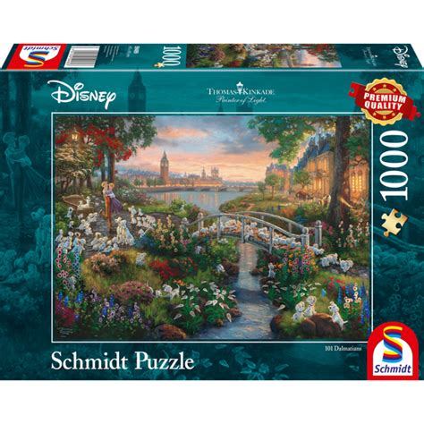 Disney Dreams Puzzel 101 Dalmatiërs 1000 Stukken Planet Fantasy