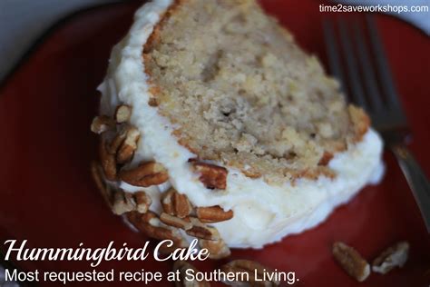 Hummingbird Cake Recipe Most Requested Recipe At Southern Living Kasey Trenum