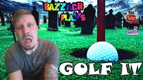 Golf Rage Bazzach Fwends Golf It Youtube