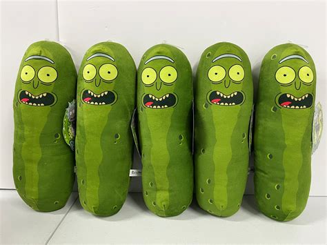 10 Rick And Morty Plush Pickle Rick New With Tags Etsy Rick And