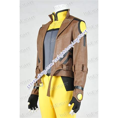 X Men Gambit Cosplay Costume