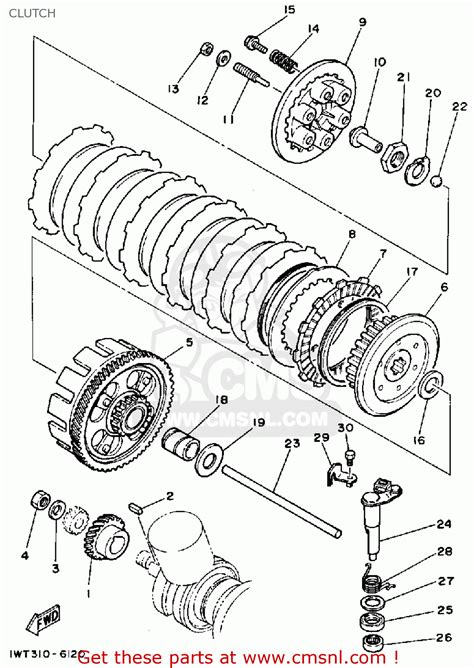 Yfz 450 Rear Axle Diagram