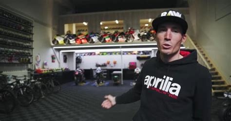 Video Aleix Espargar Mostra Il Suo Garage Da Sogno E Ha Pure Una