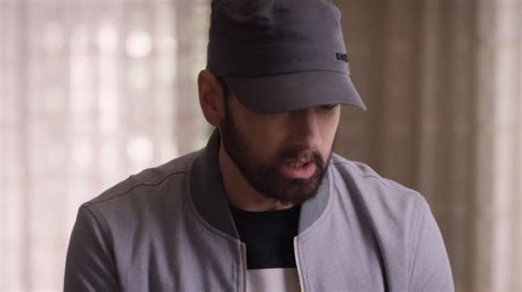 New Eminem Clip From Upcoming The Doc Documentary Youtube