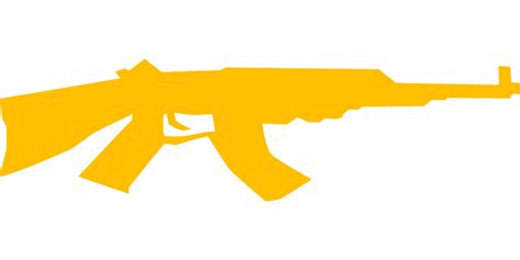 Svg Pistola Rifle Batalla Imagen E Icono Gratis De Svg Svg Silh