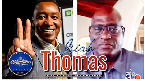 What Isiah Thomas Learned From The Lakers Showtime Podcast With