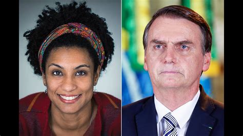 Exclusivo Bolsonaro é citado no caso Marielle Ele está envolvido