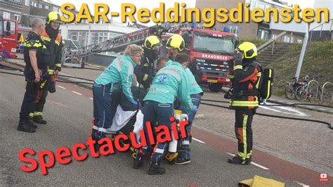 Sar Katwijk Demonstratie Politie Brandweer Reddingsbrigade Krb