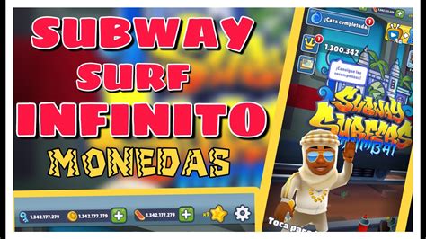 Subway Surfers Monedas Infinitas Youtube