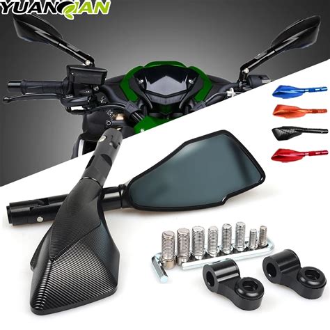 Espejos Retrovisores Laterales Para Motocicleta Para Yamaha Mt09 Mt10