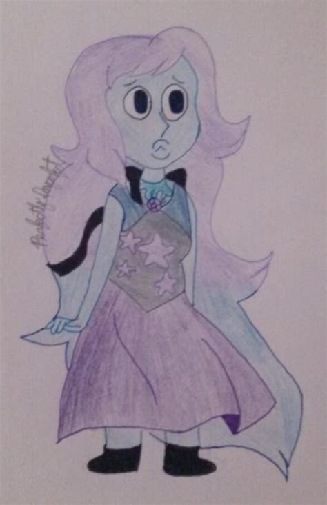 Amethyst and Lapis Lazuli Fusion (Fanmade) by PerfectlyImperf on DeviantArt