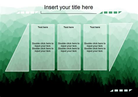 Forest Background PowerPoint | Free Forest Background PowerPoint Templates