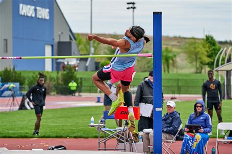 KU track and field team earns four individual outdoor titles - KU Sports