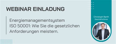 Kostenfreie Webinare Im Februar Einf Hrung Energiemanagementsystem